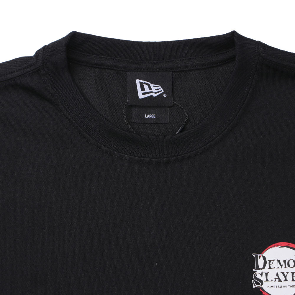 New Era x Demon Slayer Black COOLERA Short Sleeve T-Shirt (PH Exclusive)