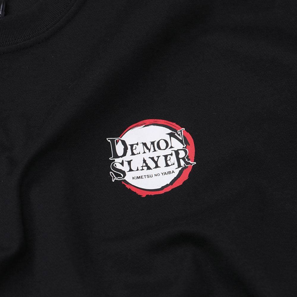 New Era x Demon Slayer Black COOLERA Short Sleeve T-Shirt (PH Exclusive)