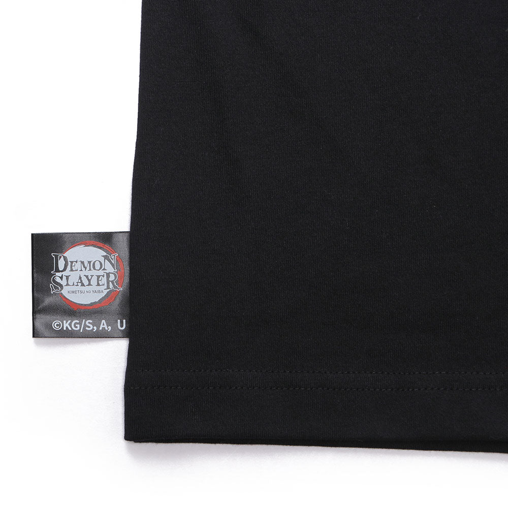 New Era x Demon Slayer Black COOLERA Short Sleeve T-Shirt (PH Exclusive)
