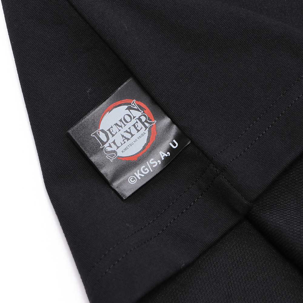 New Era x Demon Slayer Black COOLERA Short Sleeve T-Shirt (PH Exclusive)