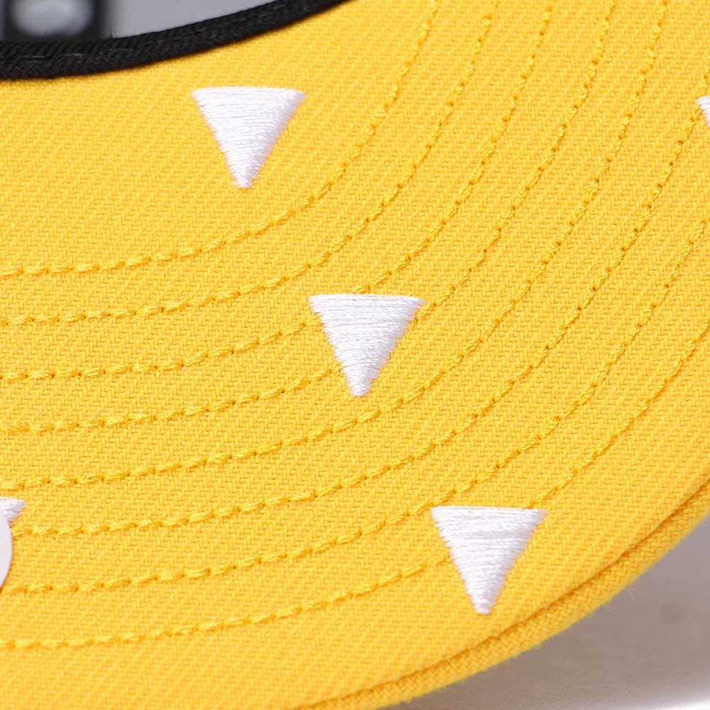 New Era x Demon Slayer Zenitsu Agatsuma Black Canary Yellow 9FIFTY Snapback Cap (PH Exclusive)