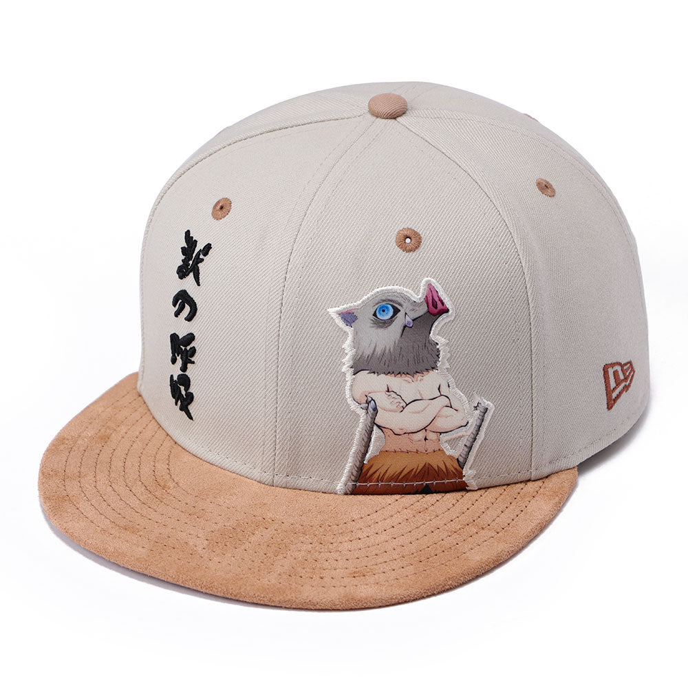New Era x Demon Slater Inosuke Hashibira Stone 9FIFTY Sapback Cap (PH Exclusive)