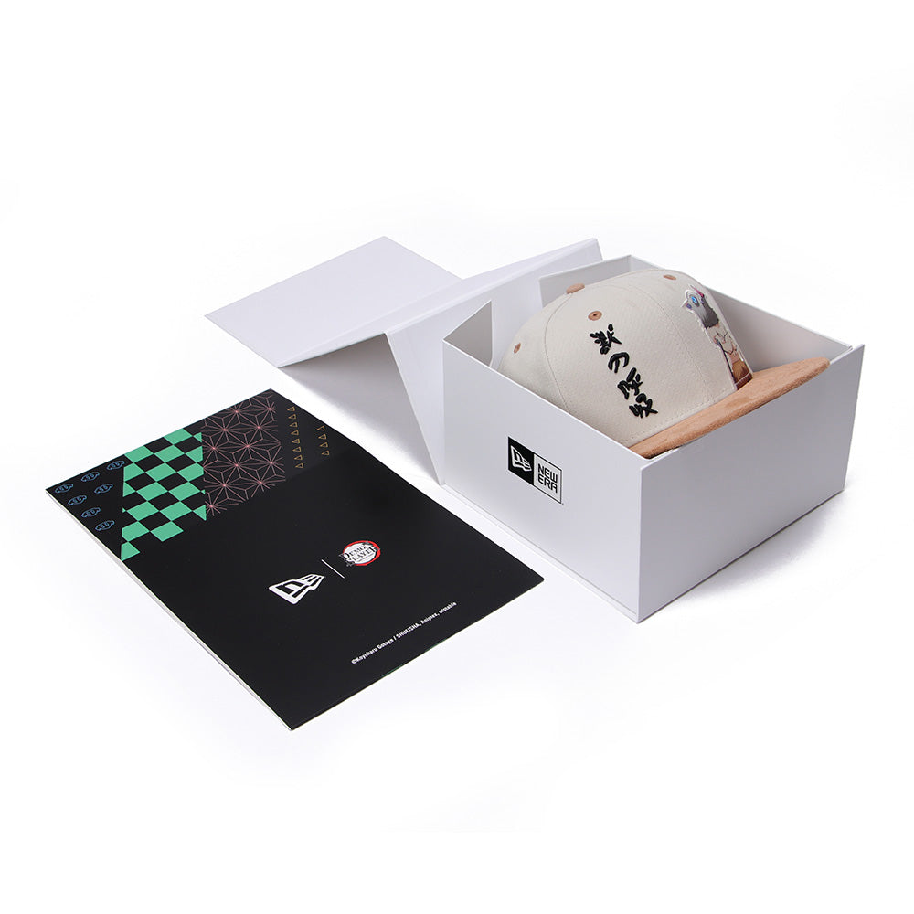 New Era x Demon Slater Inosuke Hashibira Stone 9FIFTY Sapback Cap (PH Exclusive)