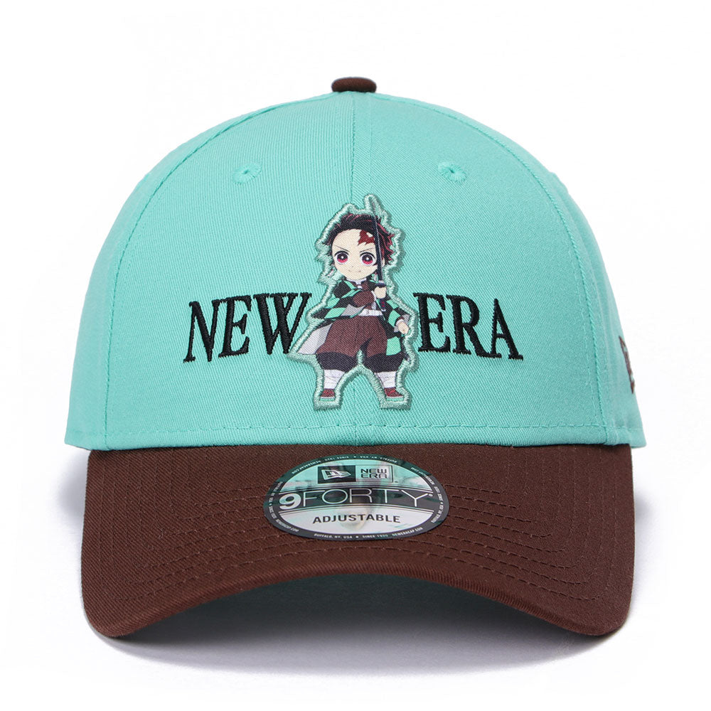New Era x Demon Slayer Tanjiro Kamado Clear Mint 9FORTY Adjustable Cap (PH Exclusive)