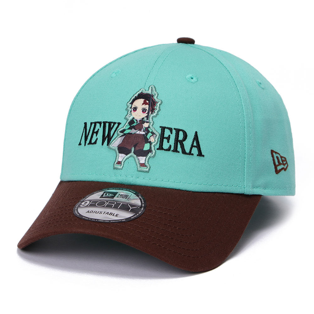 New Era x Demon Slayer Tanjiro Kamado Clear Mint 9FORTY Adjustable Cap (PH Exclusive)