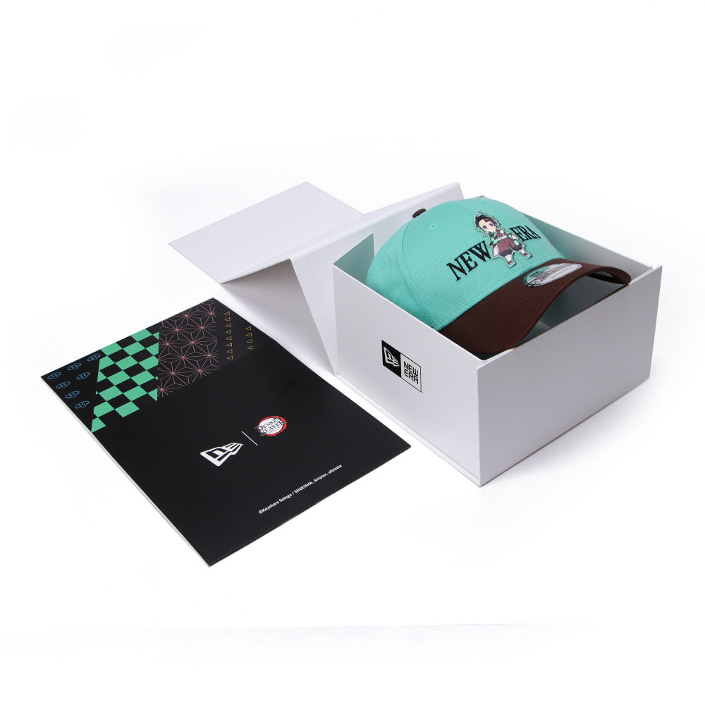 New Era x Demon Slayer Tanjiro Kamado Clear Mint 9FORTY Adjustable Cap (PH Exclusive)