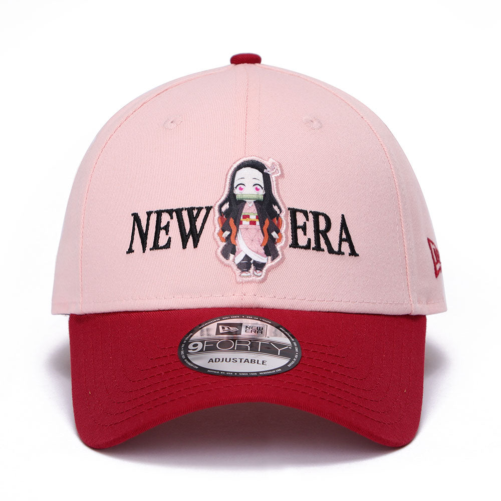 New Era x Demon Slayer Nezuko Kamado Pink Lemonade 9FORTY Adjustable Cap (PH Exclusive)