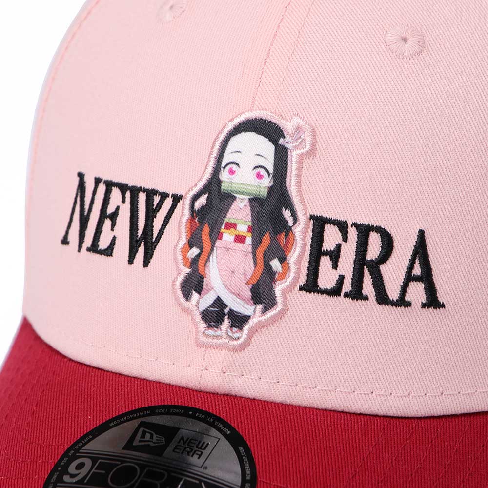 New Era x Demon Slayer Nezuko Kamado Pink Lemonade 9FORTY Adjustable Cap (PH Exclusive)