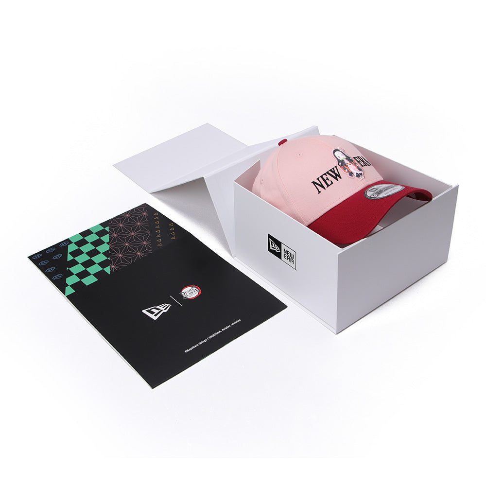 New Era x Demon Slayer Nezuko Kamado Pink Lemonade 9FORTY Adjustable Cap (PH Exclusive)