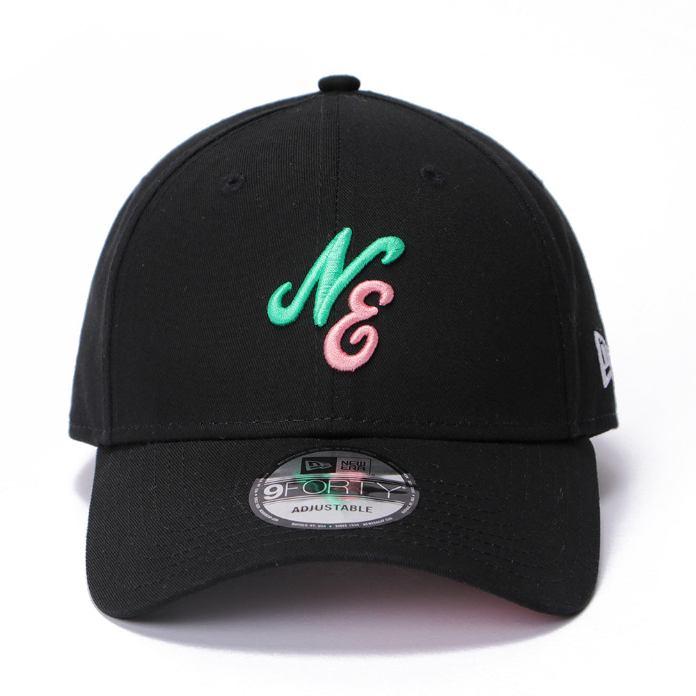 New Era x Demon Slayer Kamado Siblings Haori Black 9FORTY Adjustable Cap (PH Exclusive)