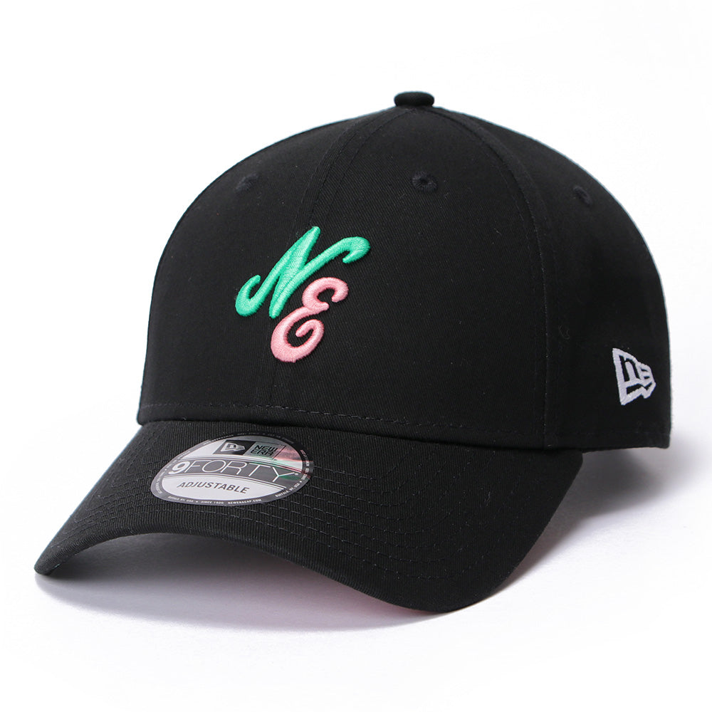 New Era x Demon Slayer Kamado Siblings Haori Black 9FORTY Adjustable Cap (PH Exclusive)