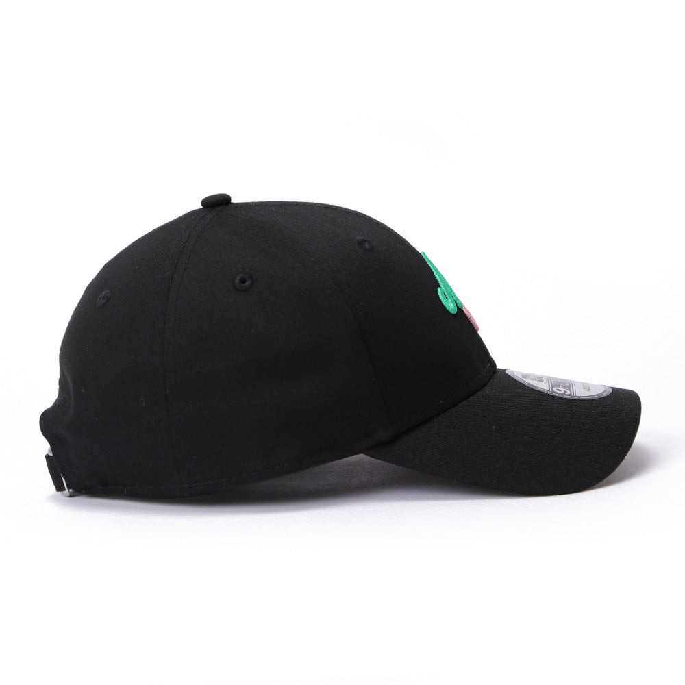 New Era x Demon Slayer Kamado Siblings Haori Black 9FORTY Adjustable Cap (PH Exclusive)