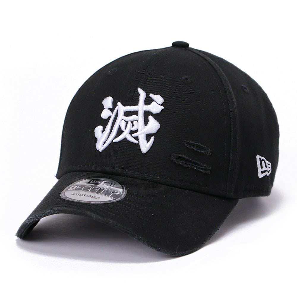 New Era x Demon Slayer Corp Black 9FORTY Adjustable Cap (PH Exclusive)
