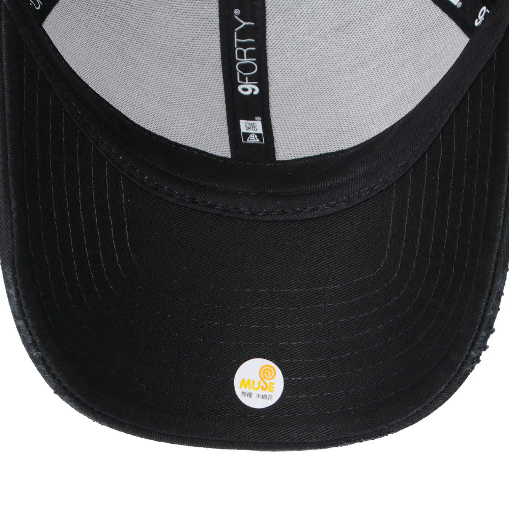 New Era x Demon Slayer Corp Black 9FORTY Adjustable Cap (PH Exclusive)