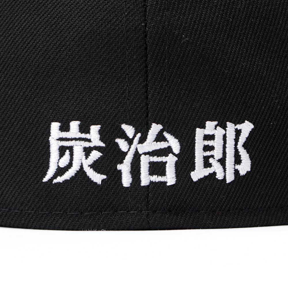 New Era x Demon Slayer Tanjiro Hanafuda earrings Black 59FIFTY Fitted Cap (PH Exclusive)