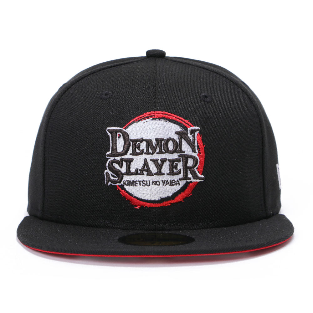 New Era x Demon Slayer Black 59FIFTY Fitted Cap (PH Exclusive)