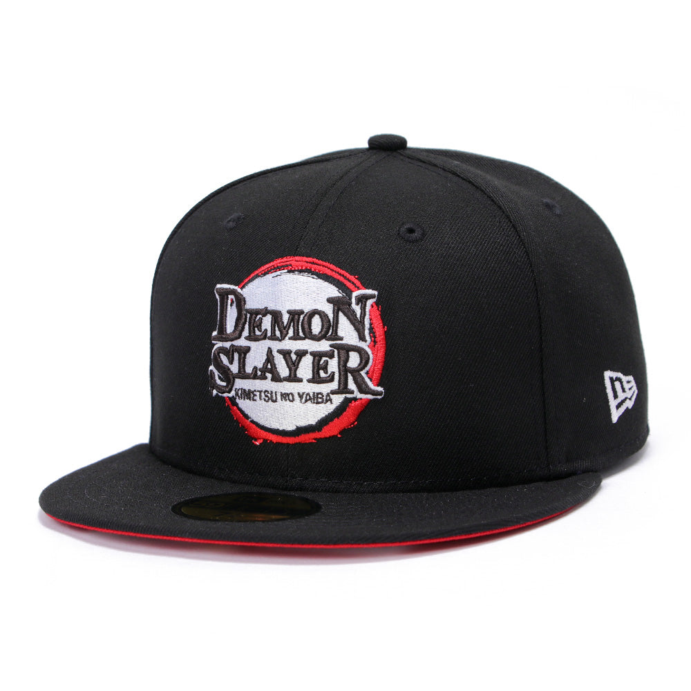 New Era x Demon Slayer Black 59FIFTY Fitted Cap (PH Exclusive)