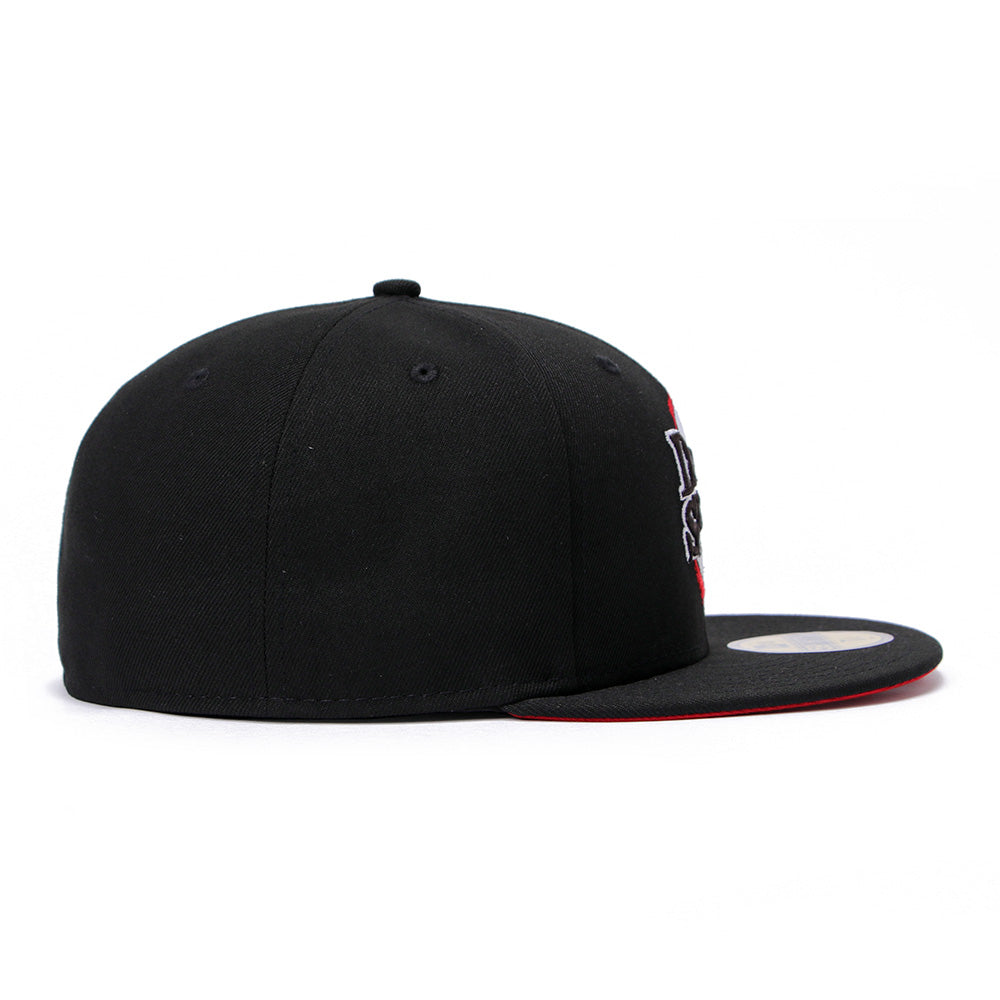 New Era x Demon Slayer Black 59FIFTY Fitted Cap (PH Exclusive)