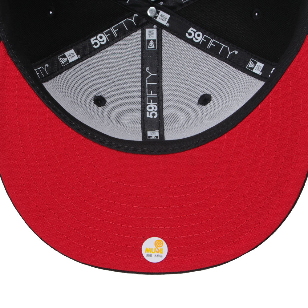 New Era x Demon Slayer Black 59FIFTY Fitted Cap (PH Exclusive)