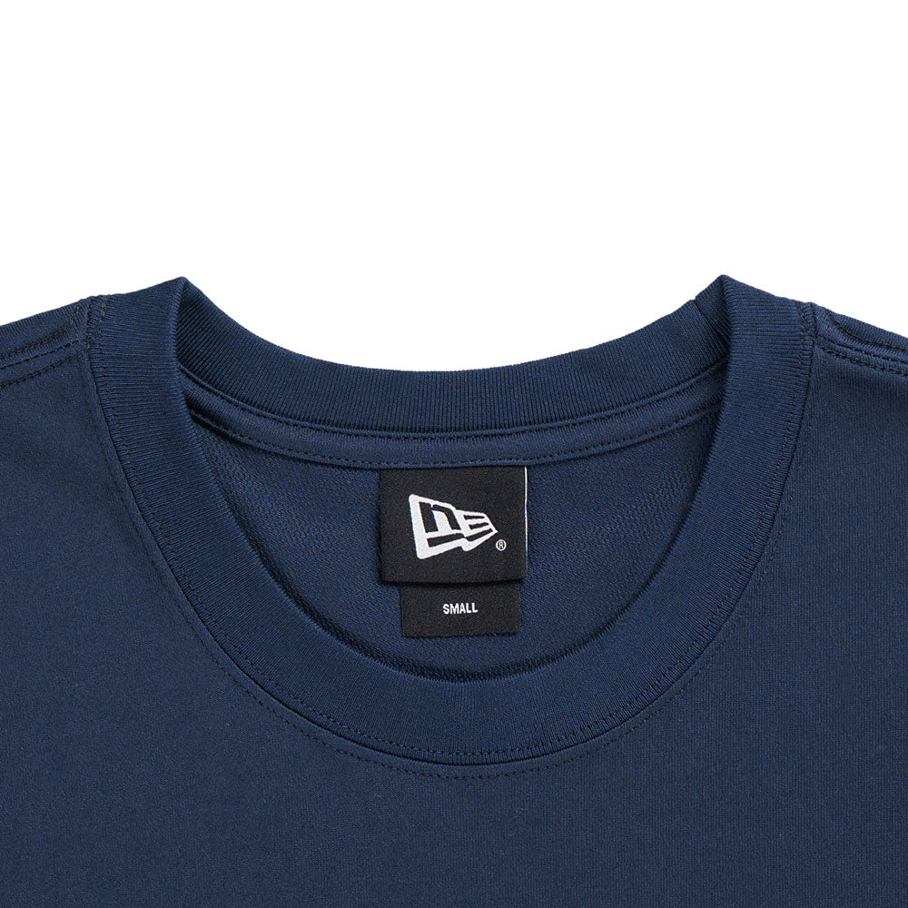 New Era New York Yankees Script Logo Oceanside Blue COOLERA Short Sleeve T-Shirt