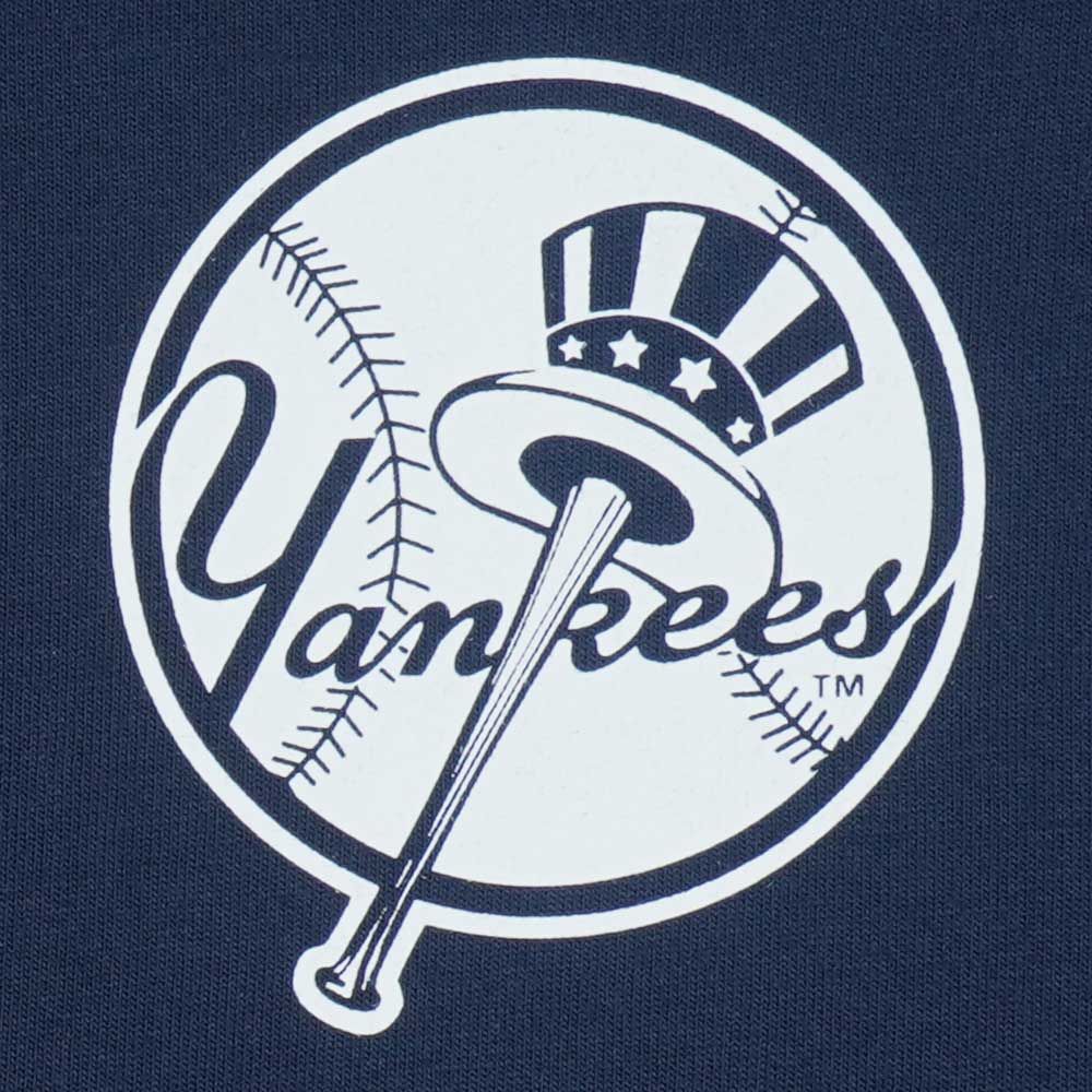 New Era New York Yankees Script Logo Oceanside Blue COOLERA Short Sleeve T-Shirt