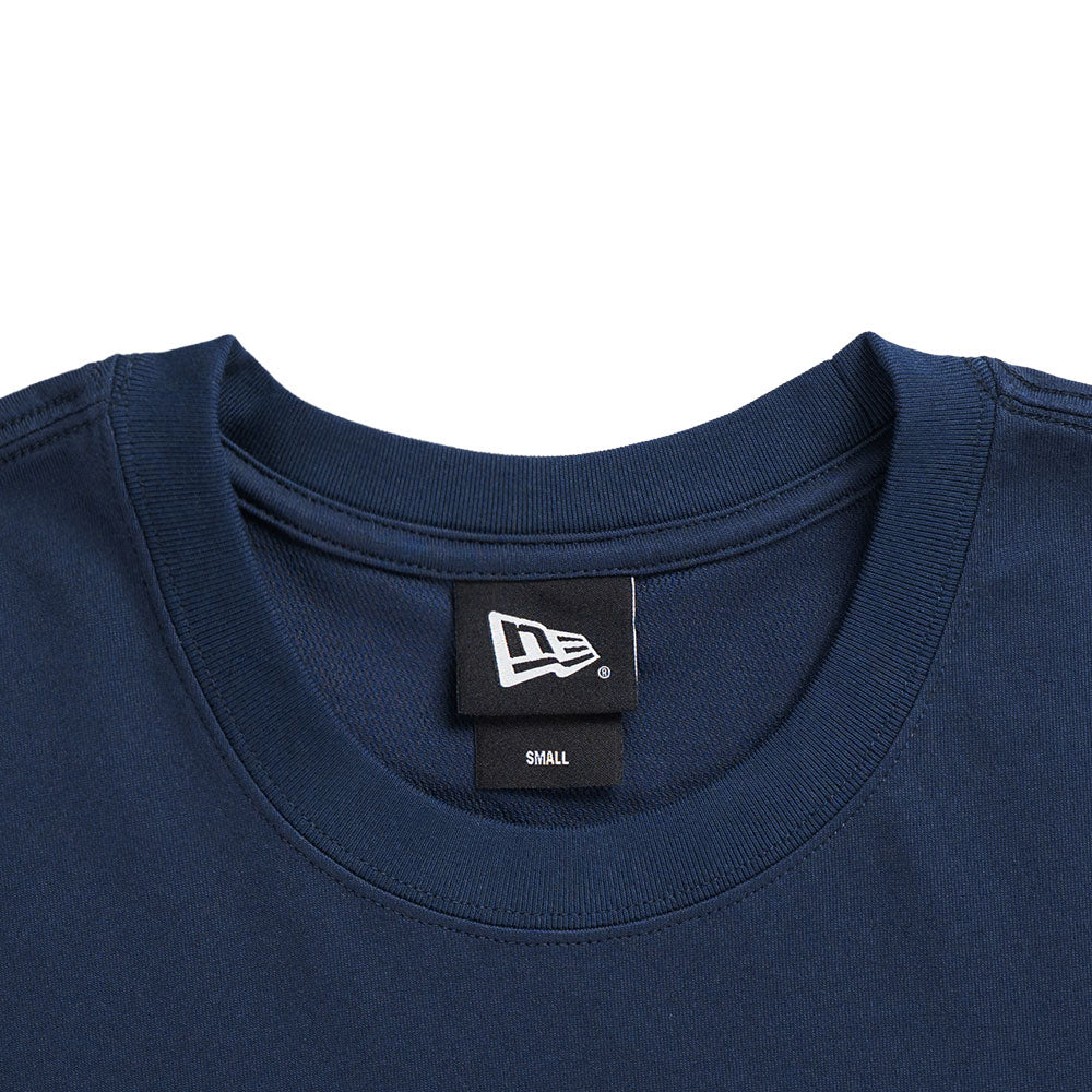 New Era New York Yankees Graphic Blue Oversized COOLERA Short Sleeve T-Shirt