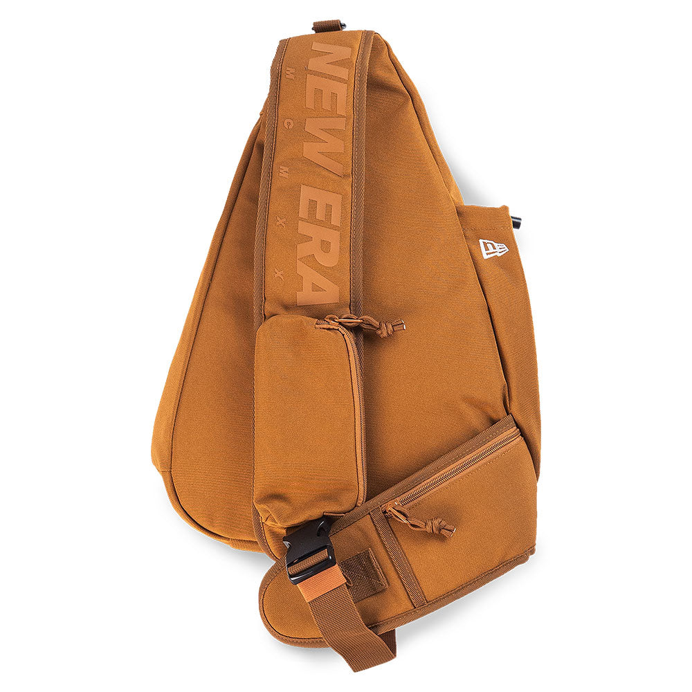 New Era Wordmark Urban Core Khaki Sling Bag