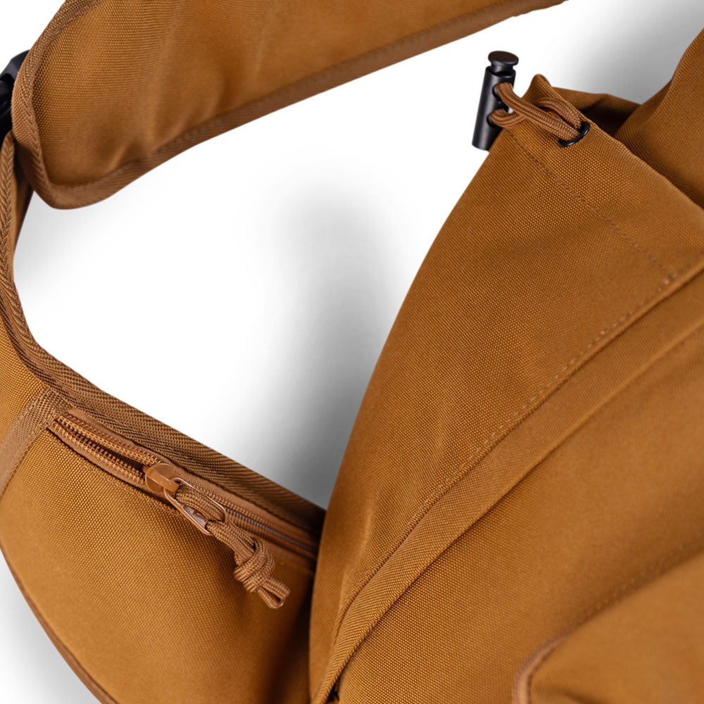 New Era Wordmark Urban Core Khaki Sling Bag