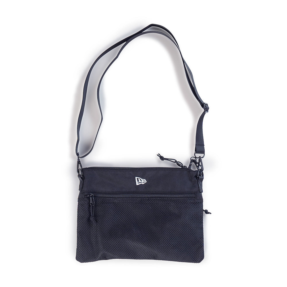 New Era Wordmark Basic SS26 Black Sacoche Bag