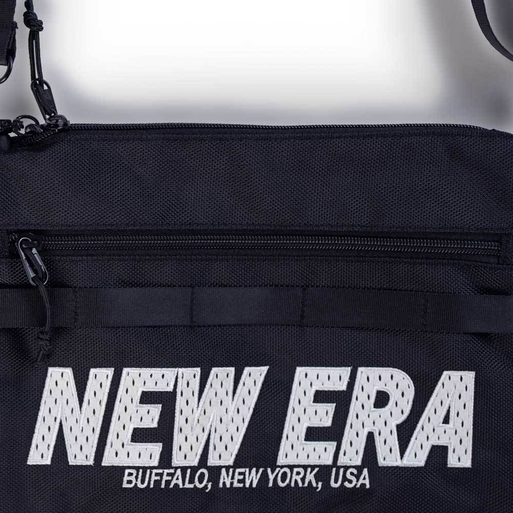 New Era Wordmark Basic SS26 Black Sacoche Bag