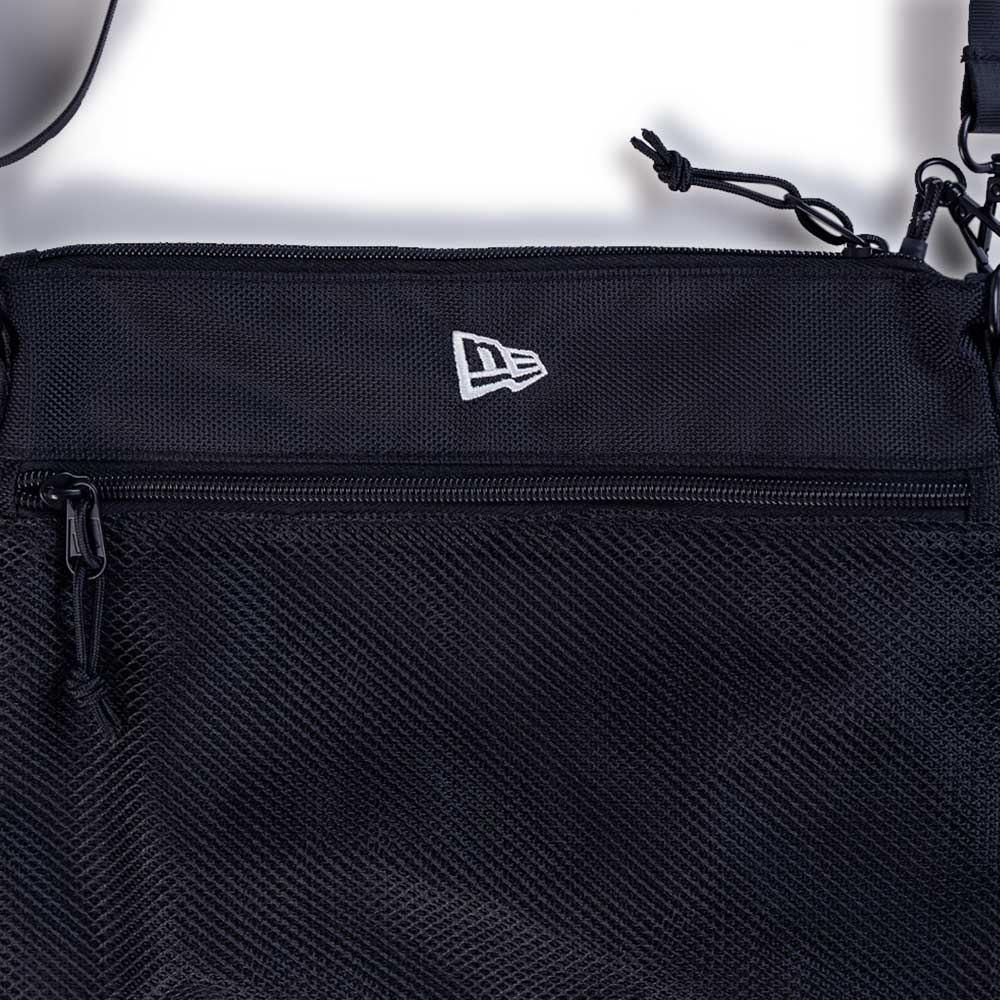 New Era Wordmark Basic SS26 Black Sacoche Bag