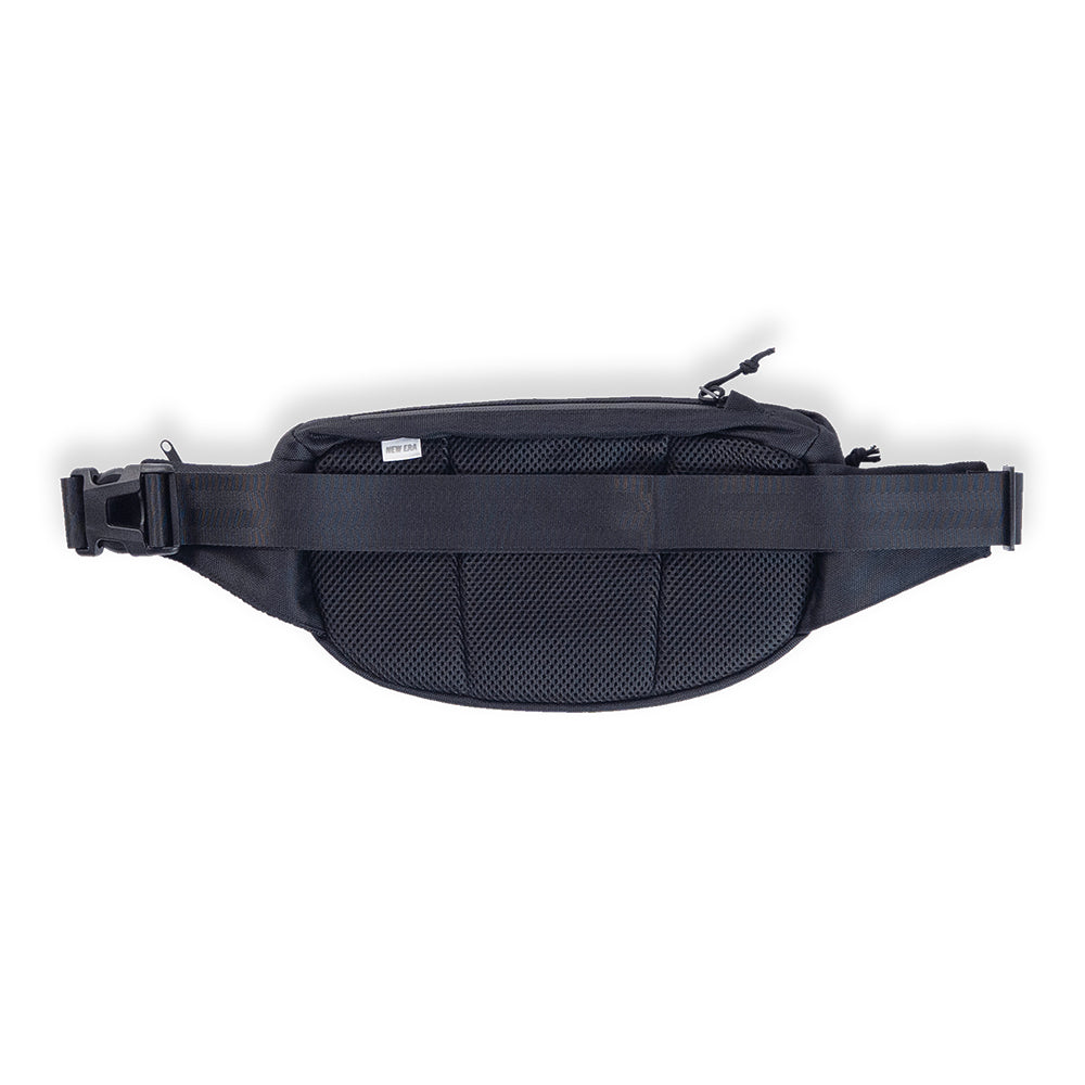New Era Outdoor Mountain Logo SS26 Black Explorer Waist Bag
