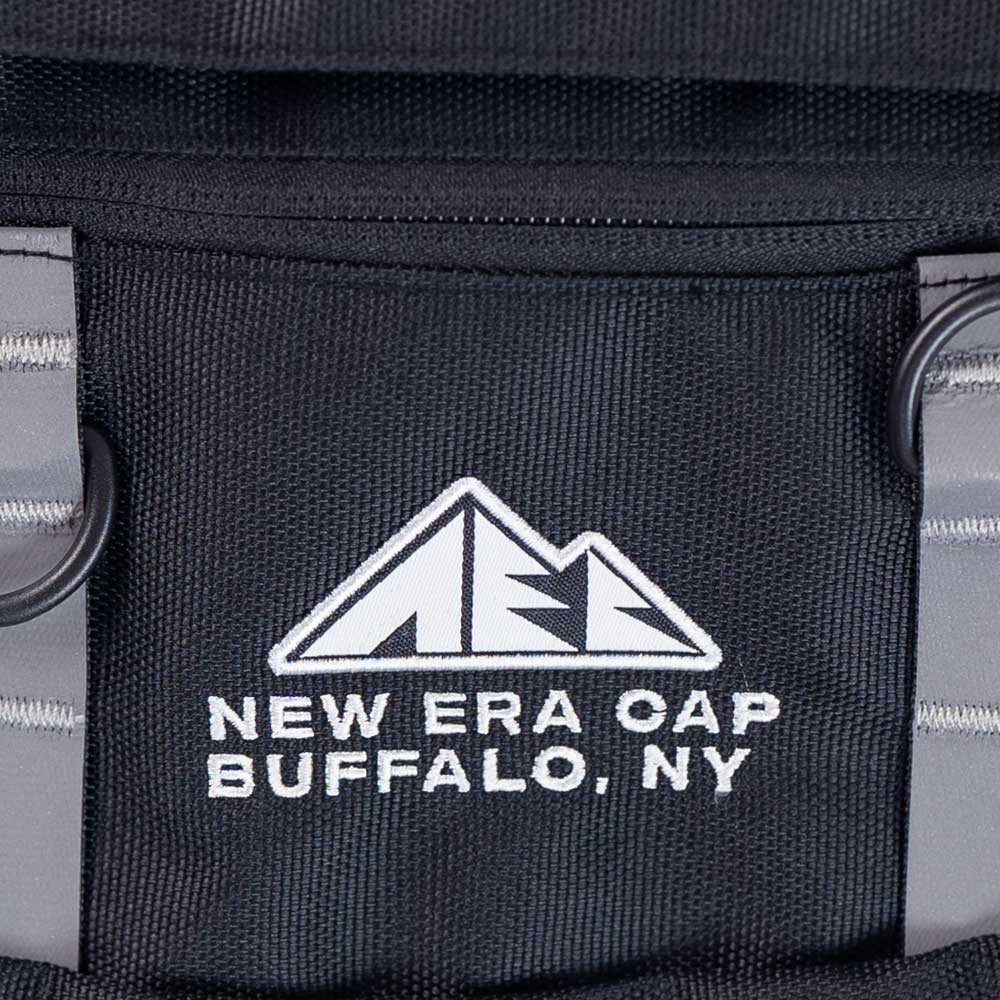 New Era Outdoor Mountain Logo SS26 Black Explorer Waist Bag