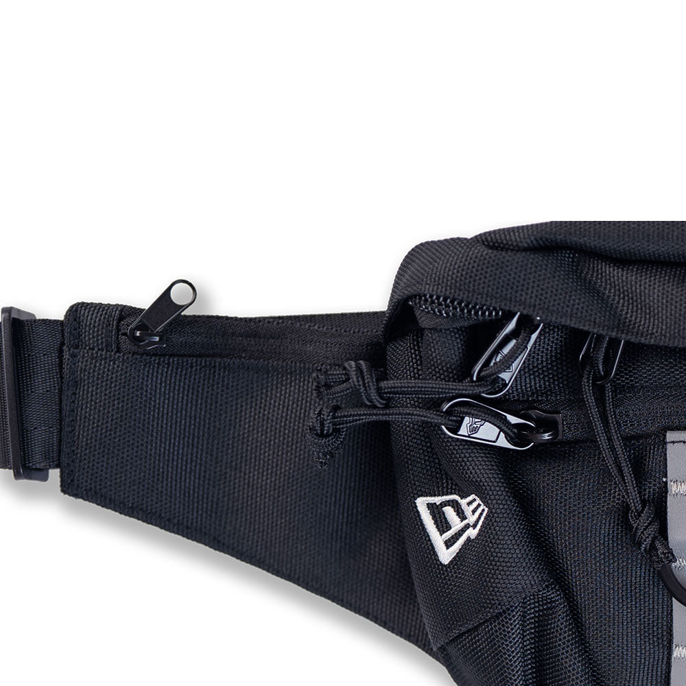 New Era Outdoor Mountain Logo SS26 Black Explorer Waist Bag