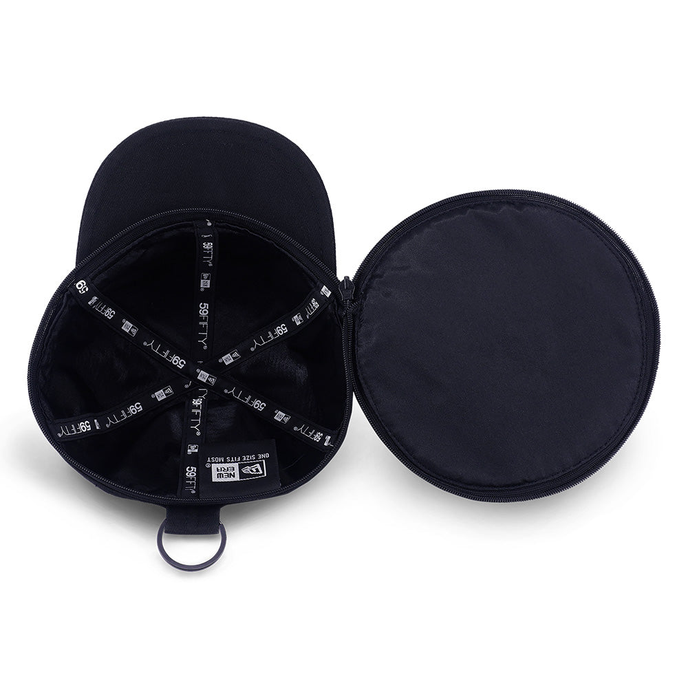 New Era x The Power Puff Girls Black Cap Coin Pouch