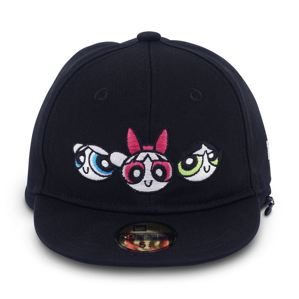 New Era x The Power Puff Girls Black Cap Coin Pouch