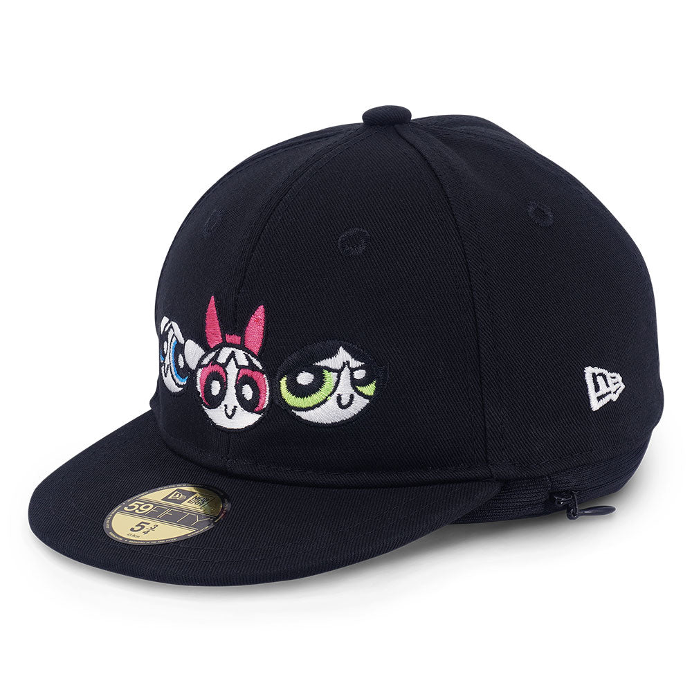 New Era x The Power Puff Girls Black Cap Coin Pouch