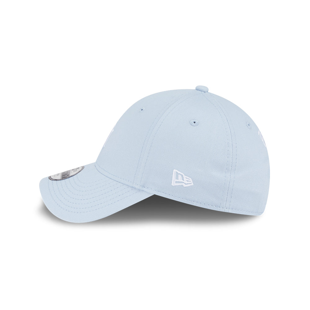 New Era New York Yankees Color Era SS26 Soft Blue Youth 9FORTY Adjustable Cap