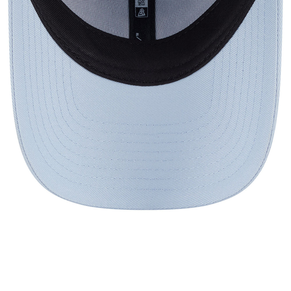 New Era New York Yankees Color Era SS26 Soft Blue Youth 9FORTY Adjustable Cap