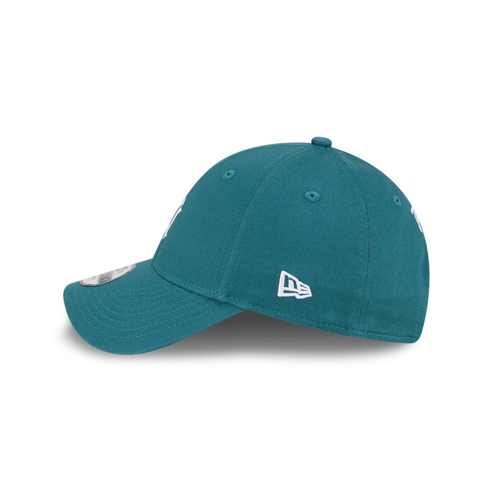 New Era New York Yankees Color Era SS26 Pine Needle Green Youth 9FORTY Adjustable Cap
