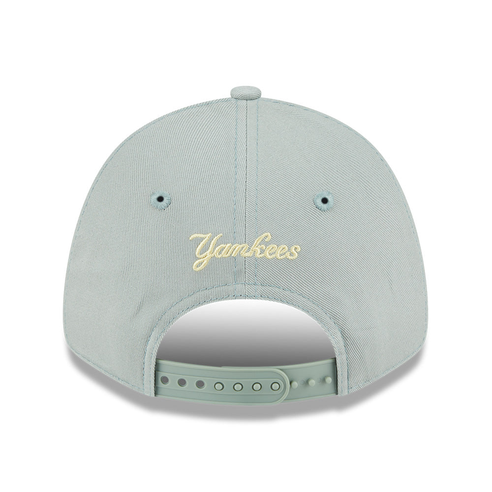 New Era New York Yankees Color Era SS26 Everest Green Youth 9FORTY Adjustable Cap
