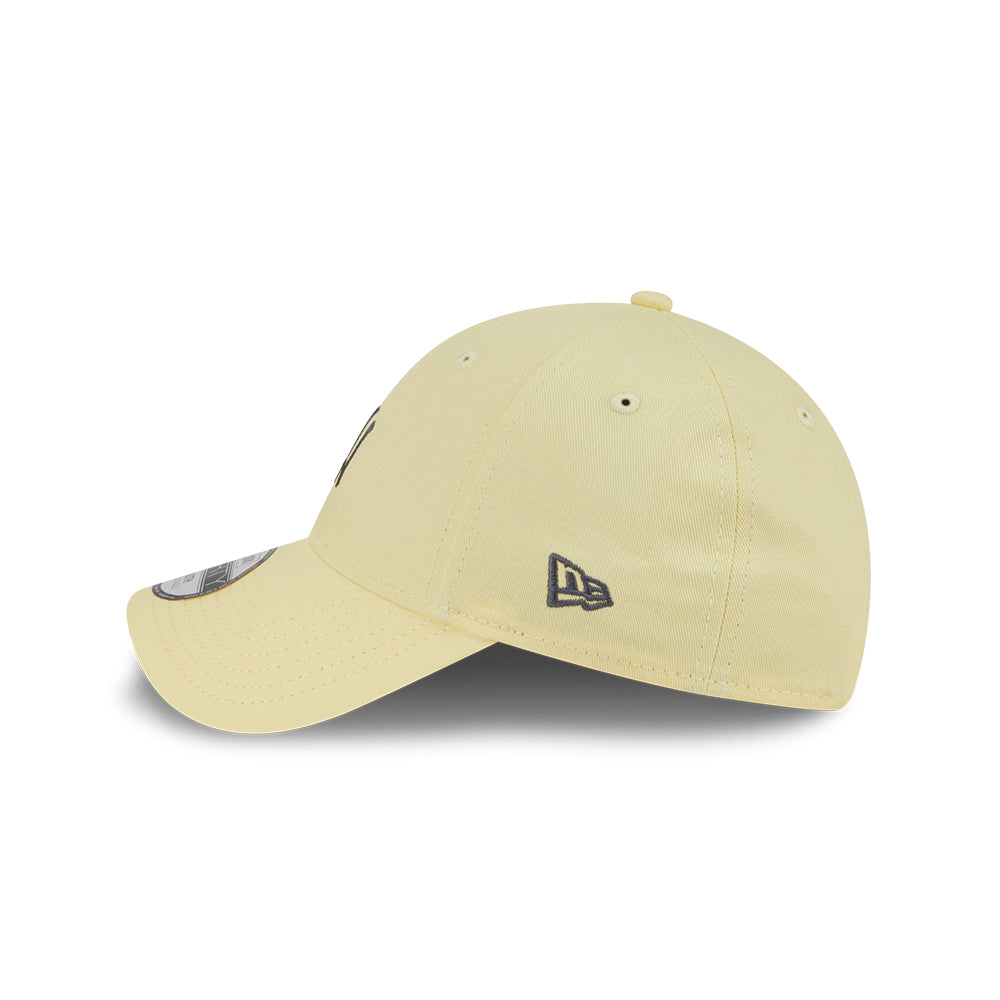 New Era New York Yankees Color Era SS26 Baby Yellow Youth 9FORTY Adjustable Cap
