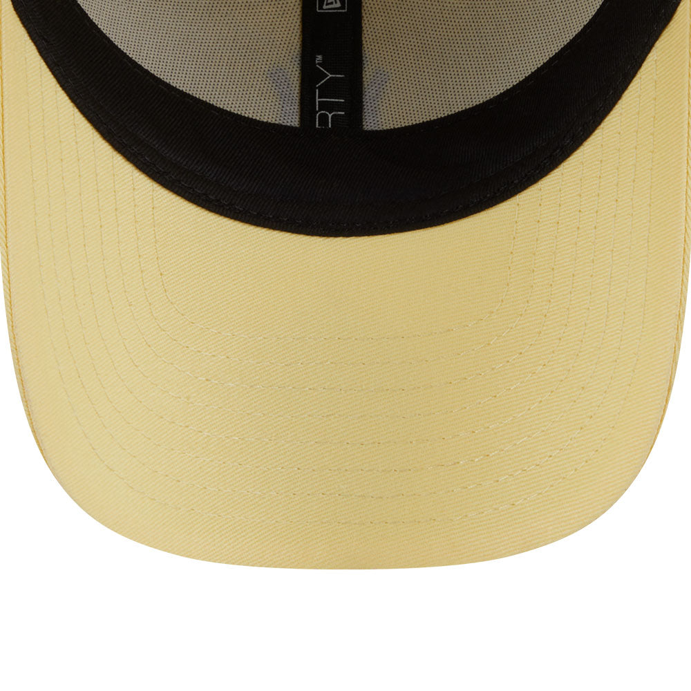 New Era New York Yankees Color Era SS26 Baby Yellow Youth 9FORTY Adjustable Cap