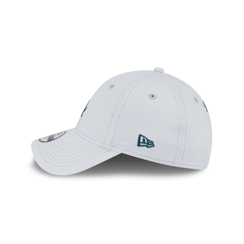 New Era Los Angeles Dodgers Color Era SS26 Silver Snow Youth 9FORTY Adjustable Cap