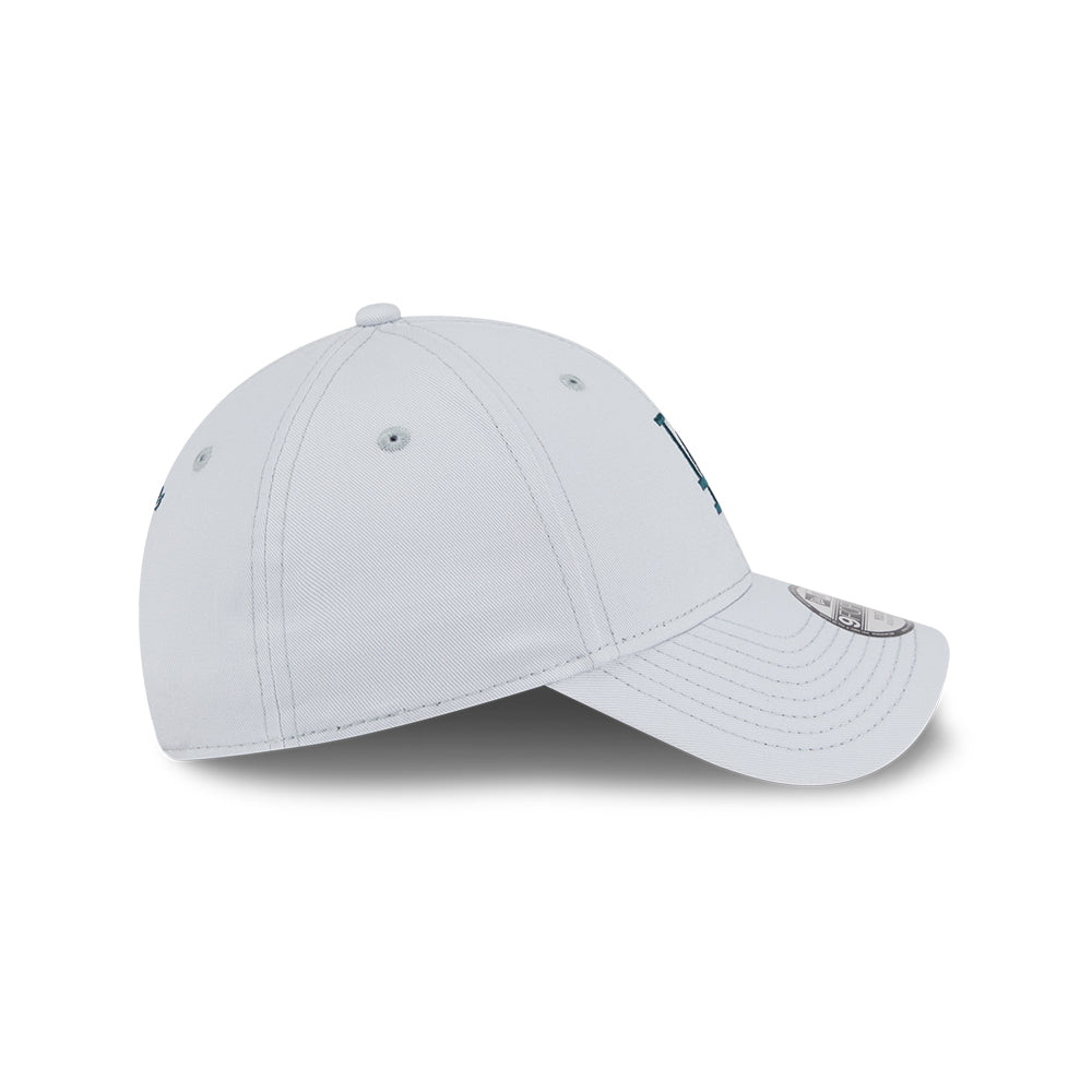 New Era Los Angeles Dodgers Color Era SS26 Silver Snow Youth 9FORTY Adjustable Cap