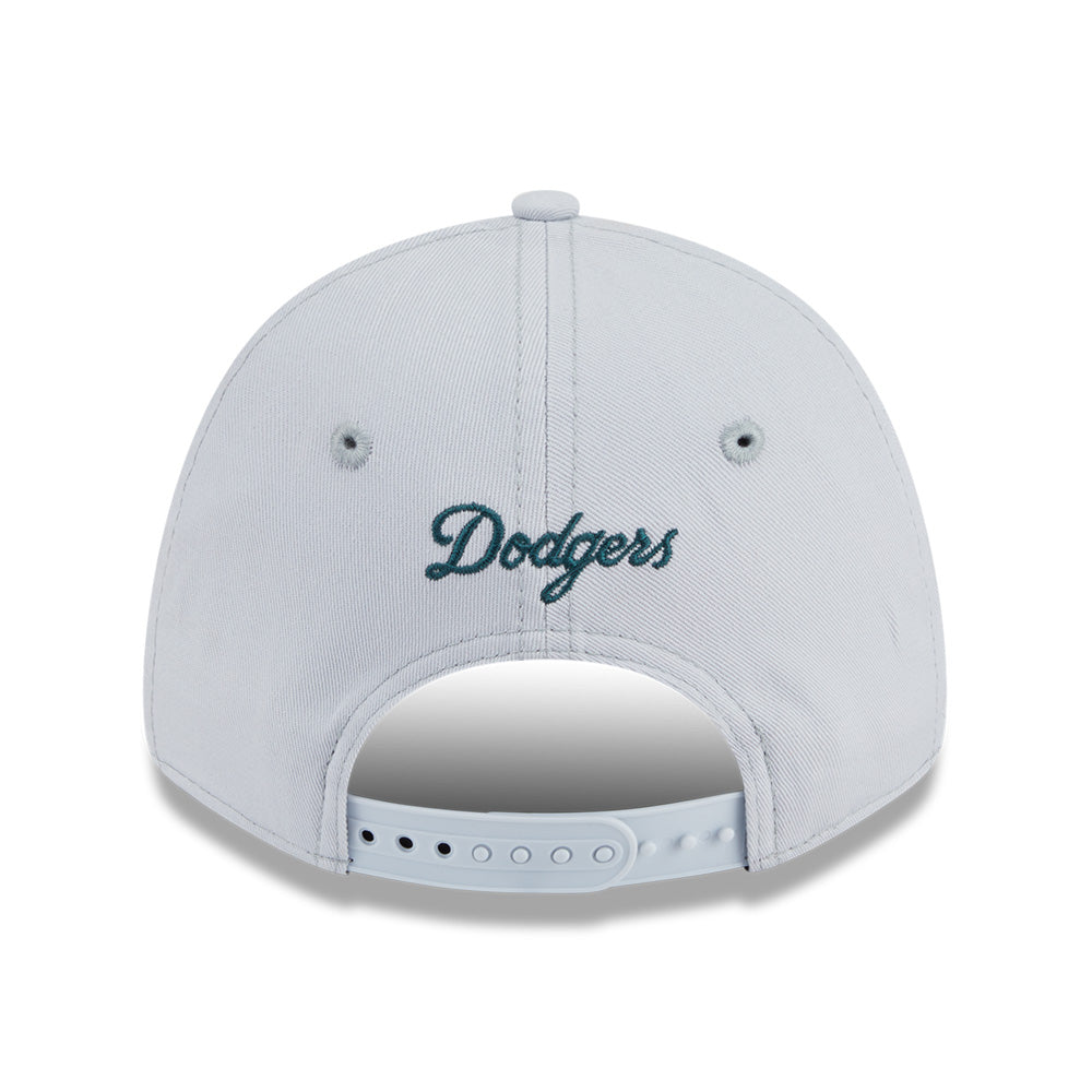 New Era Los Angeles Dodgers Color Era SS26 Silver Snow Youth 9FORTY Adjustable Cap
