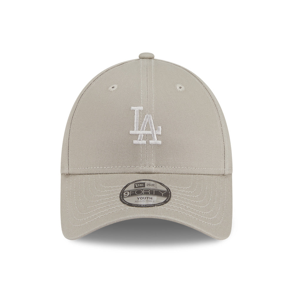 New Era Los Angeles Dodgers Color Era SS26 Pebble Youth 9FORTY Adjustable Cap