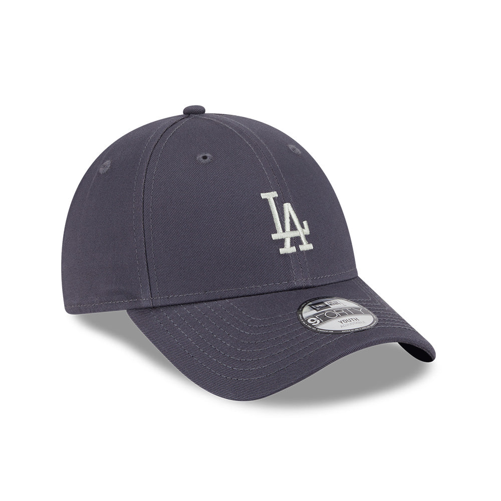 New Era Los Angeles Dodgers Color Era SS26 Graphite Youth 9FORTY Adjustable Cap