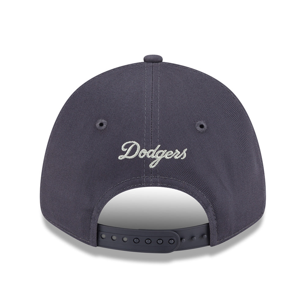 New Era Los Angeles Dodgers Color Era SS26 Graphite Youth 9FORTY Adjustable Cap