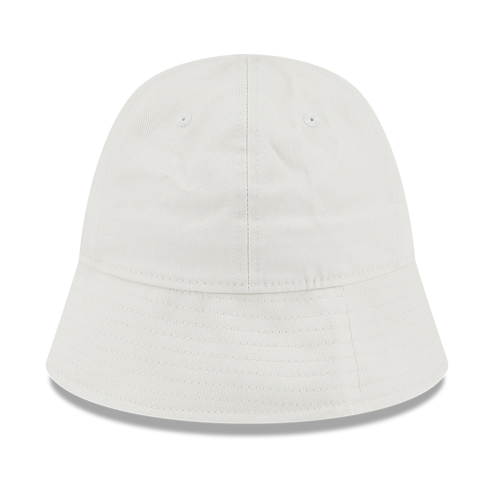 New Era Script Jelly Pack SS26 Vintage Stone Explorer Sailor Brim Bucket Hat